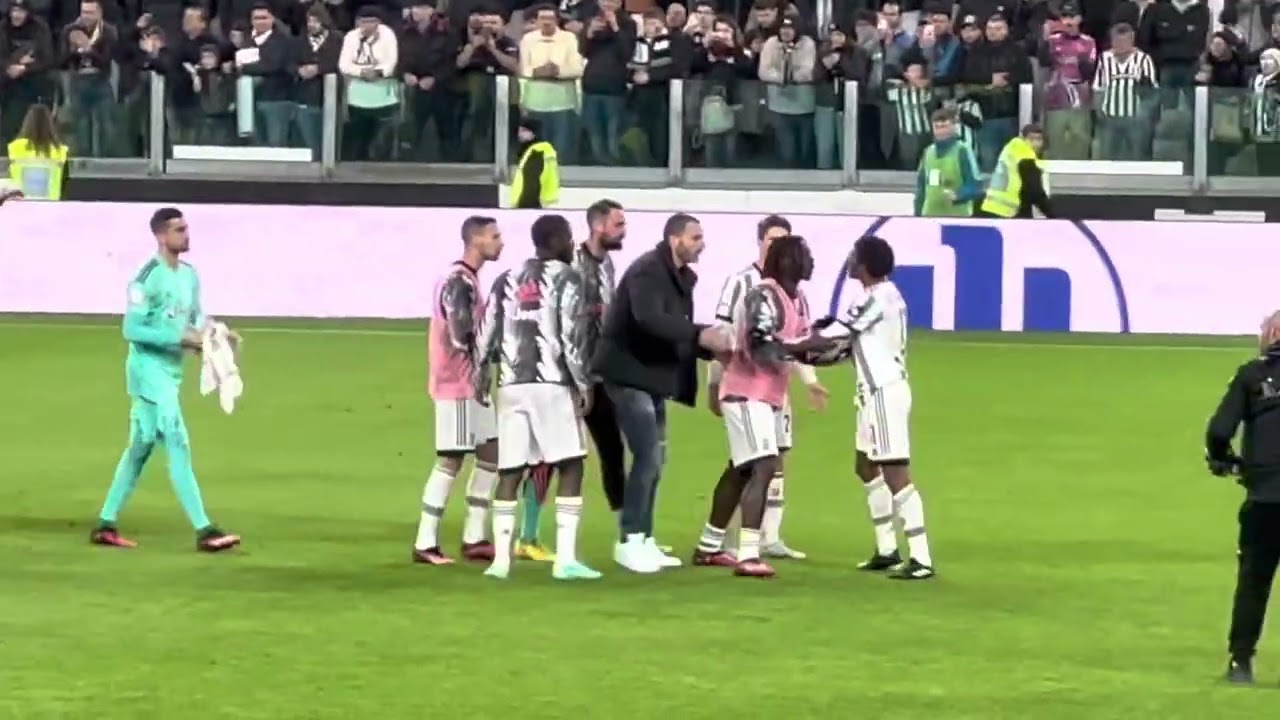 Juventus- Inter - FURTO ALLA JUVE .. Rissa a fine partita dopo rigore INESISTENTE