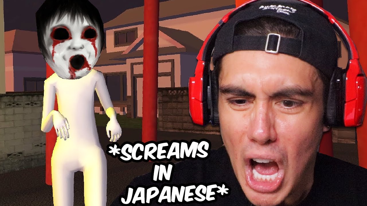 A CURSED JAPANESE BOY IS CHASING ME CAUSE I'M IN THE WRONG HOOD | Free Random Games