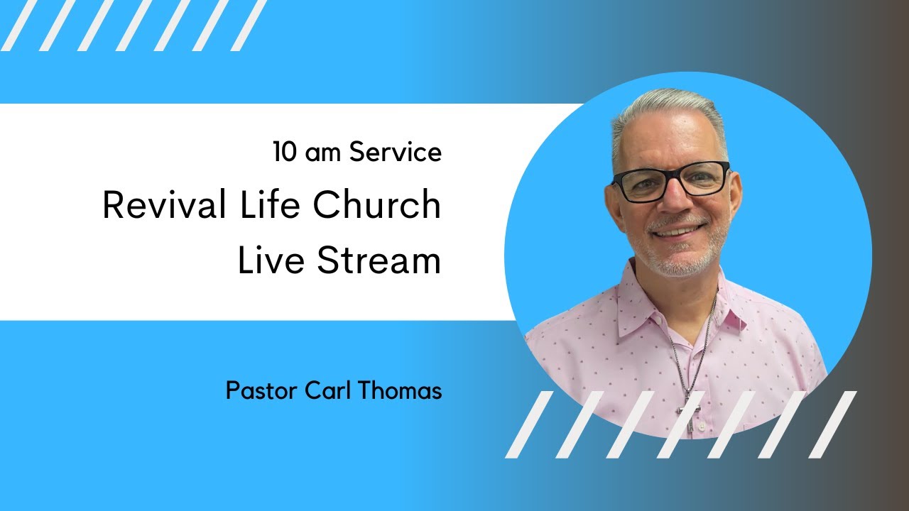 Pastor Carl Thomas | February 8th | The Spirit that Unites Us | Revival Life Church
