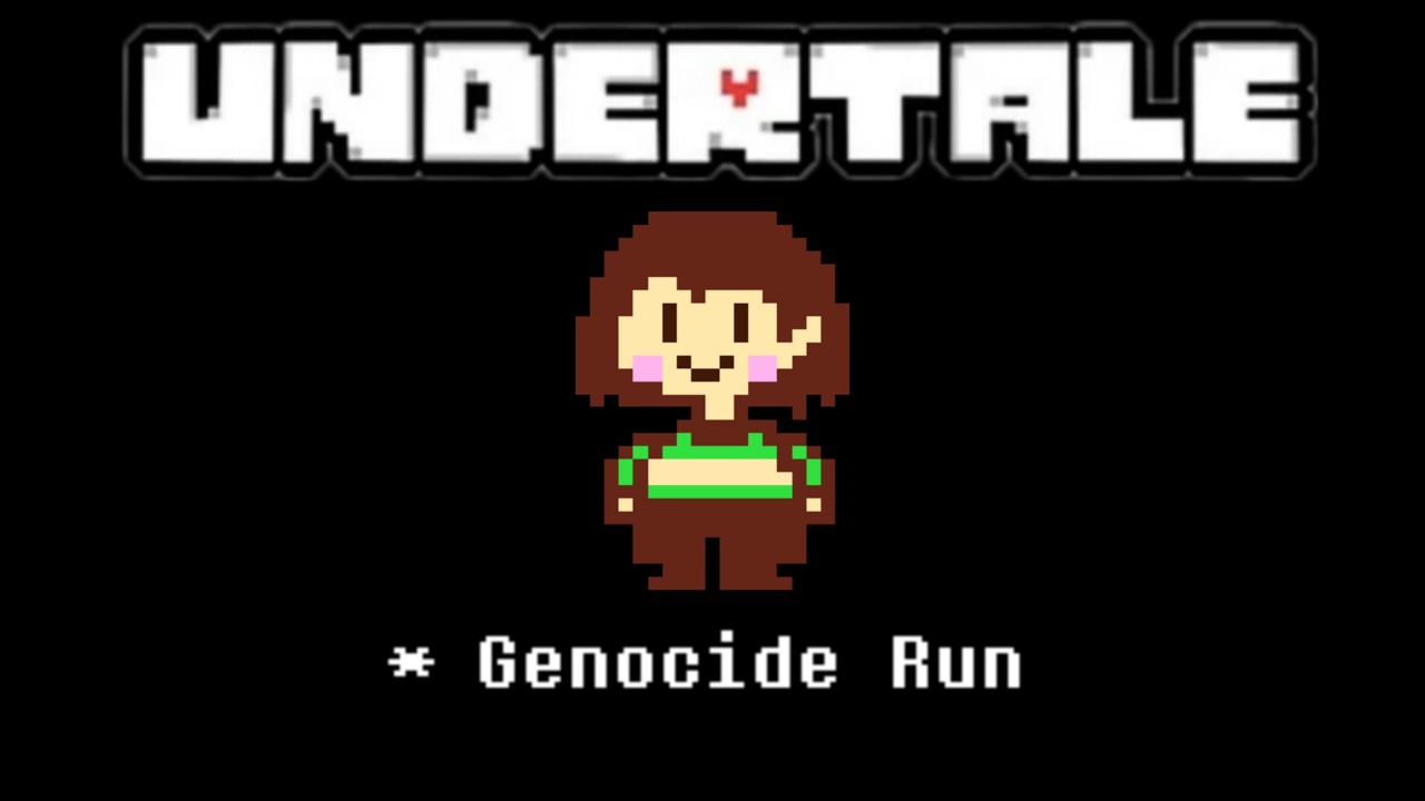 Playing Undertale Genocide in 2026
