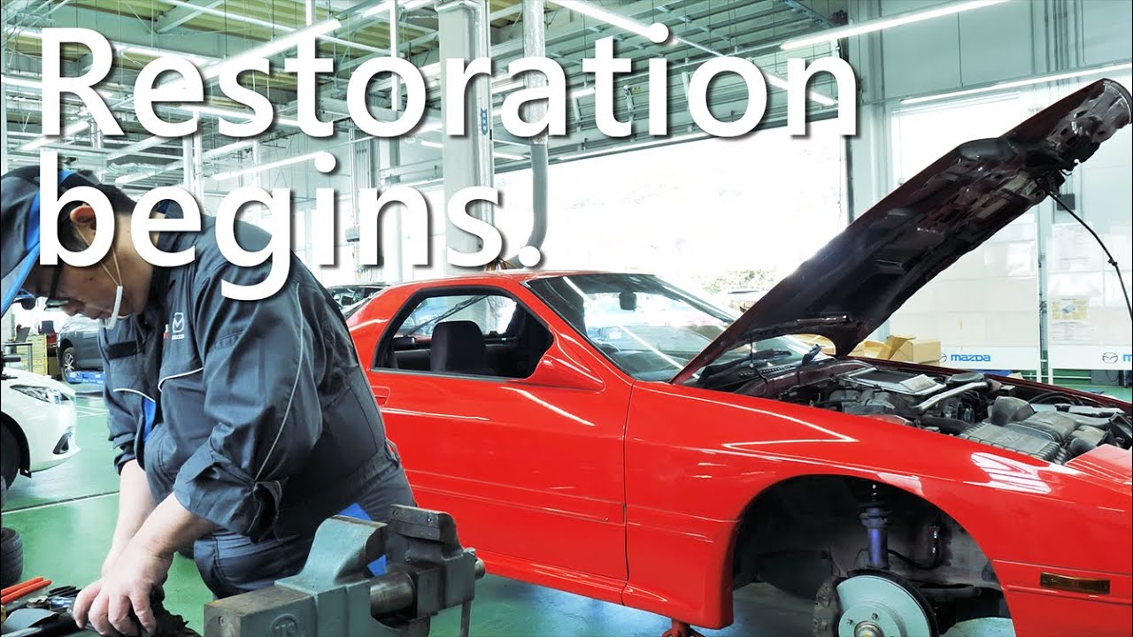 【Shonan Mazda】“Full restoration of FC3S to factory condition!”VOL.2