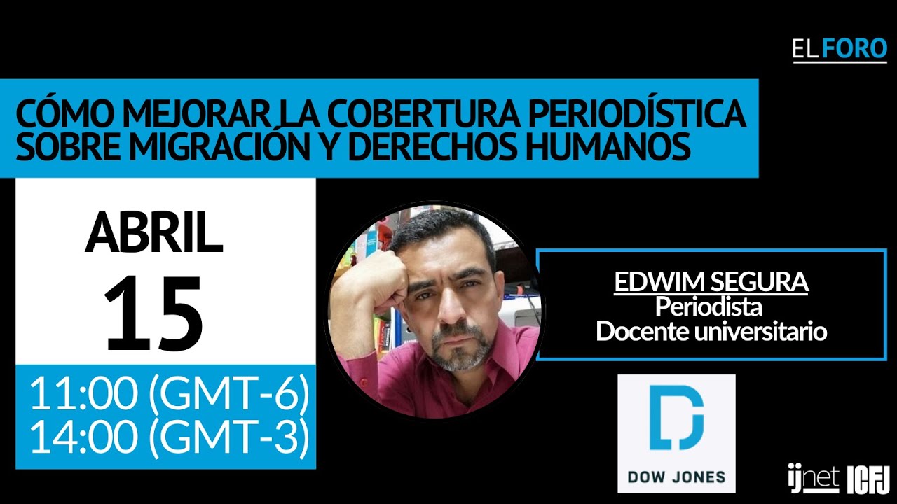 Seminario web 123: Cobertura sobre migración y derechos humanos