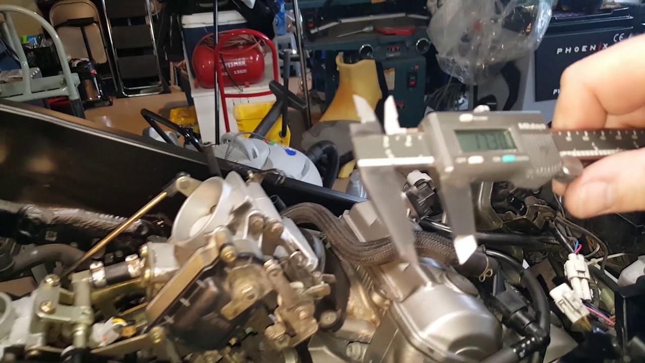 2005 Vstrom Secondary Throttle Body Sync