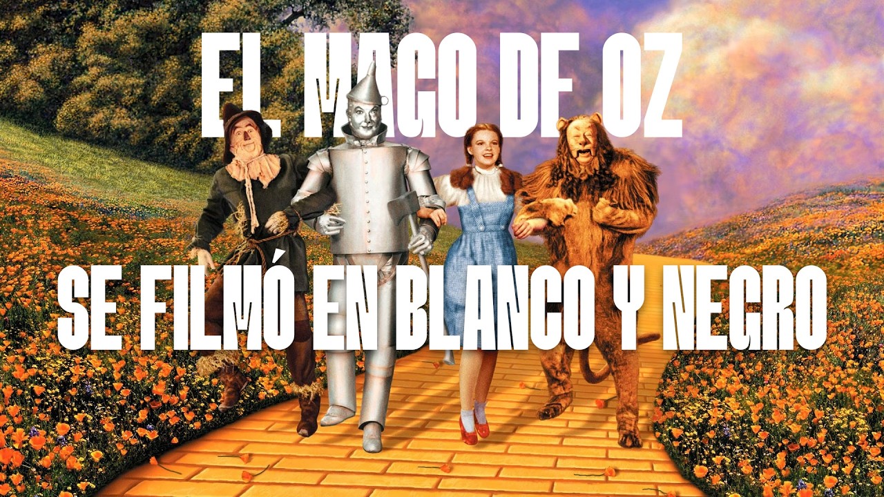 La historia del TECHNICOLOR - El color en el Cine