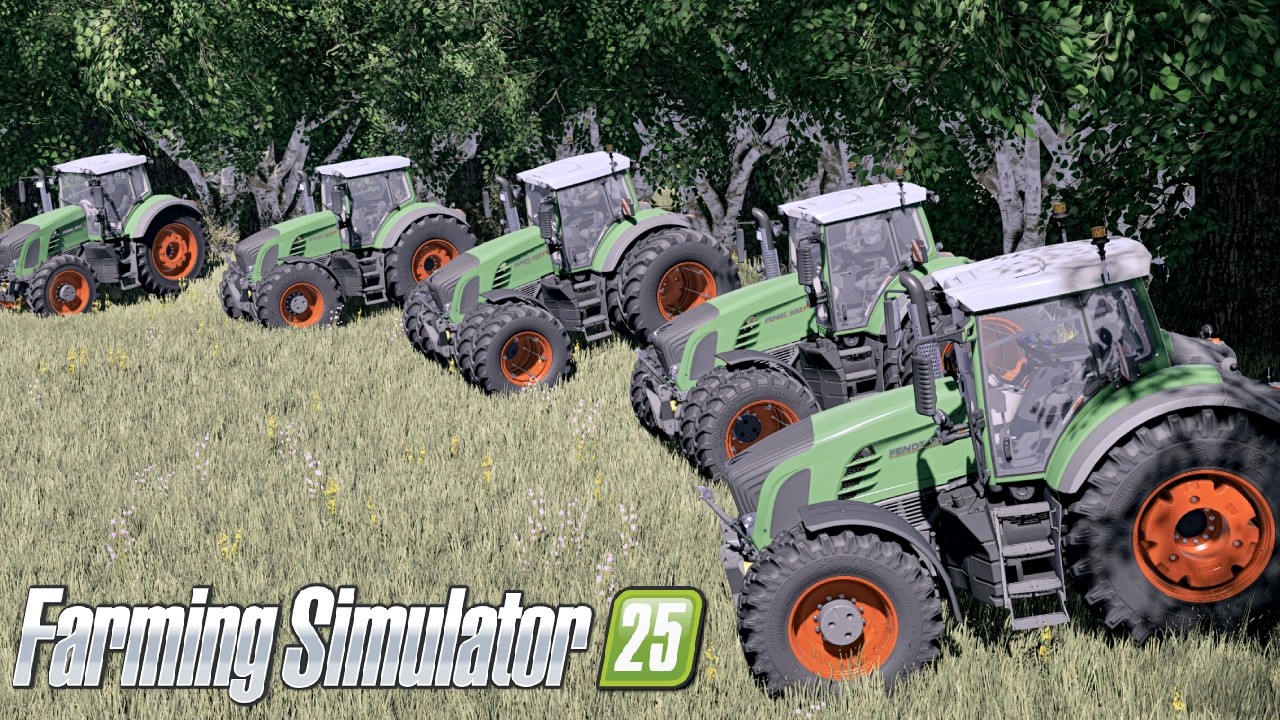 🚜 FS25 – Fendt Vario COM 3 (924–936) 🎁 POKLON MOD / GIFT MOD