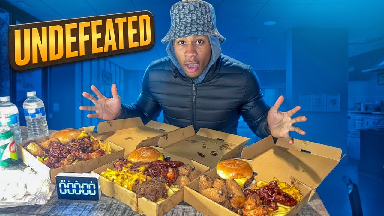 The IMPOSSIBLE 5KG Munch Box Food Challenge