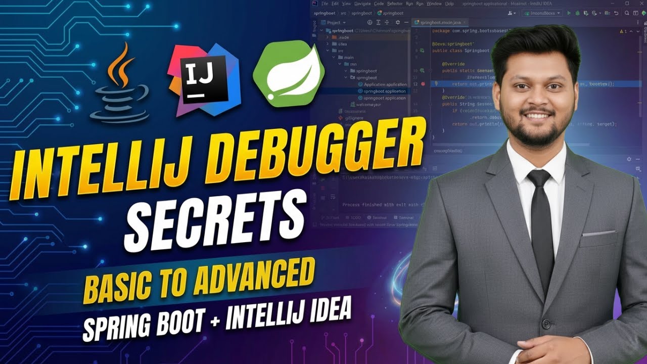 🚀 Расширенные инструменты отладки IntelliJ, которые должен знать каждый разработчик ✅