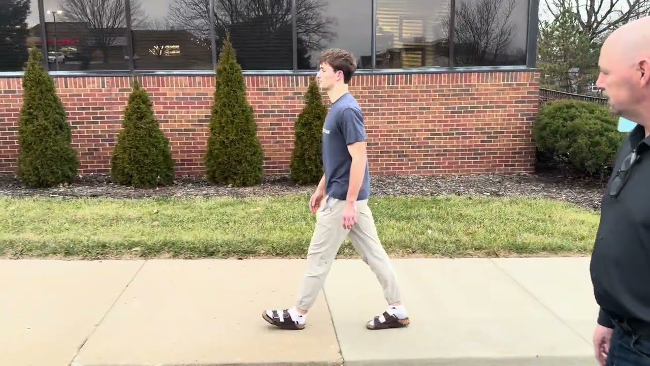 Wheeler Walking Method Step 1