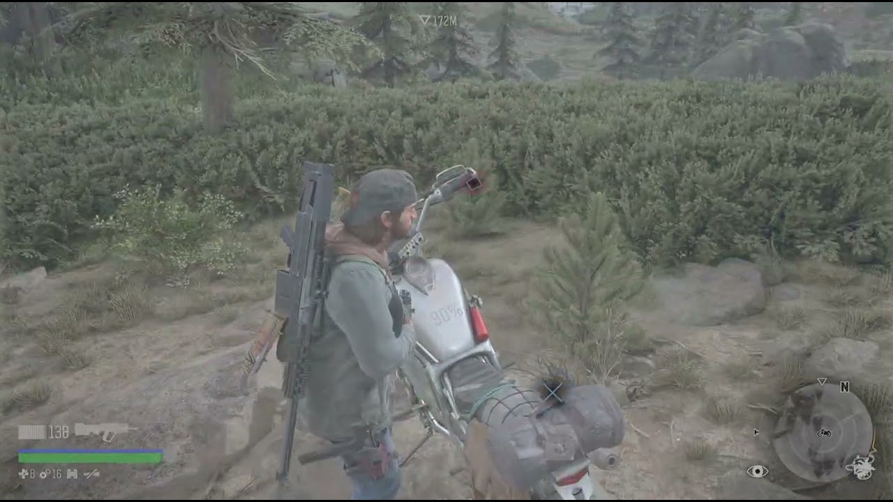 DAYS GONE_OG Days Gone  Spruce Lake ambush camp,Breakers&yeast