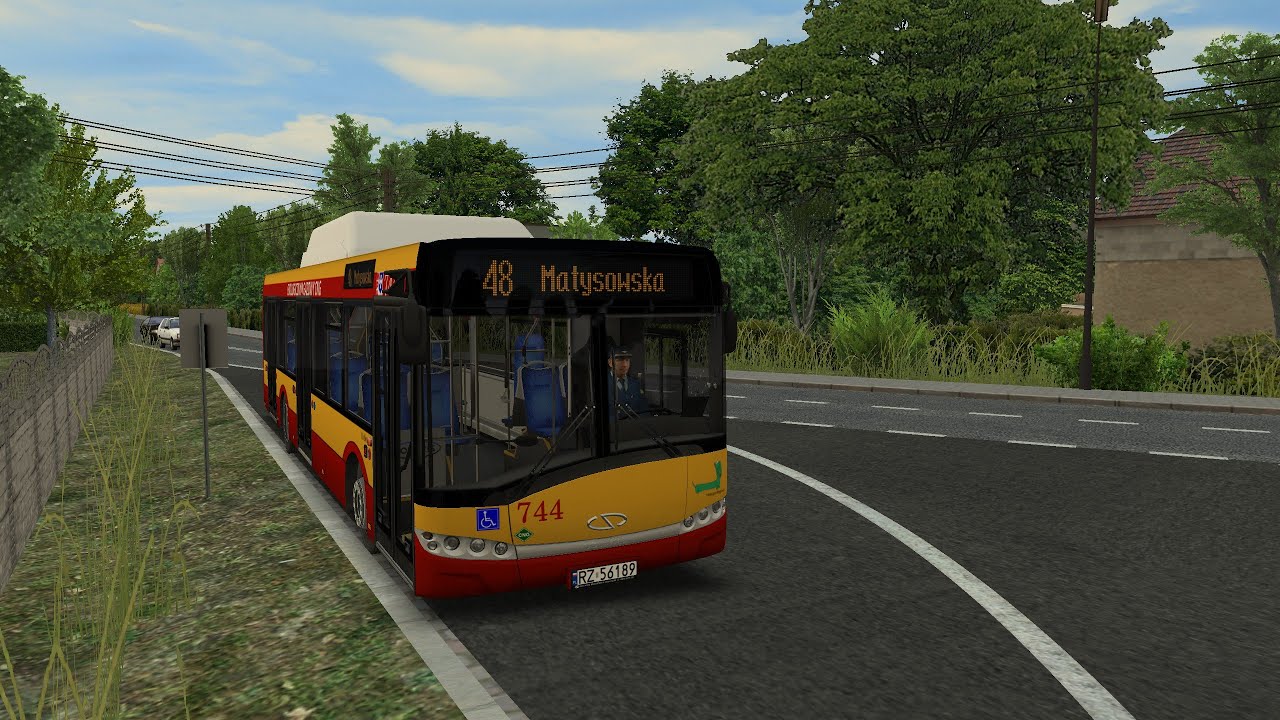 OMSI 2 - Rzeszów, (zlikwidowana) linia 48