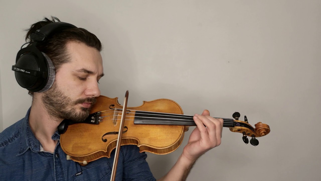 Hallelujah - Violin