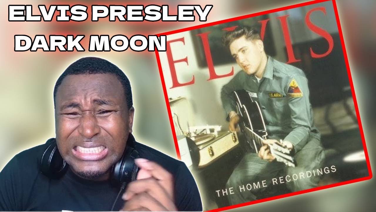 Elvis Presley - Dark Moon ( FIRST TIME HEARING )