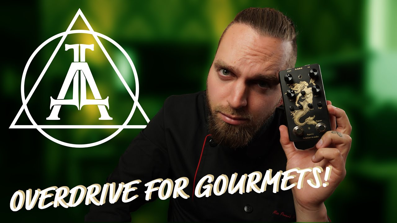 Lichtlaerm Audio Aquaria - an Overdrive for Gourmets!