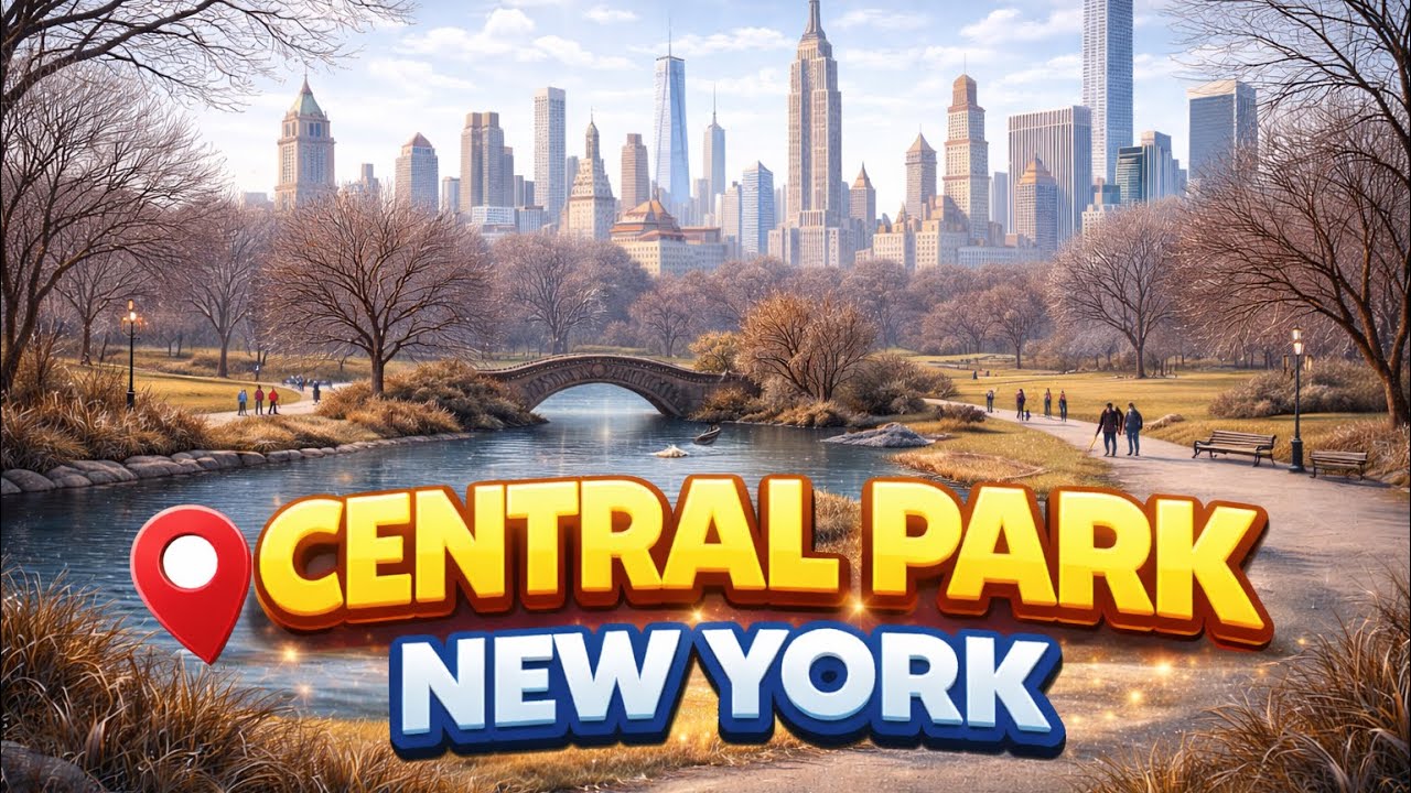 Exploring Central Park NYC 🇺🇸 | Hidden Gems, Nature & Iconic Views (4K)