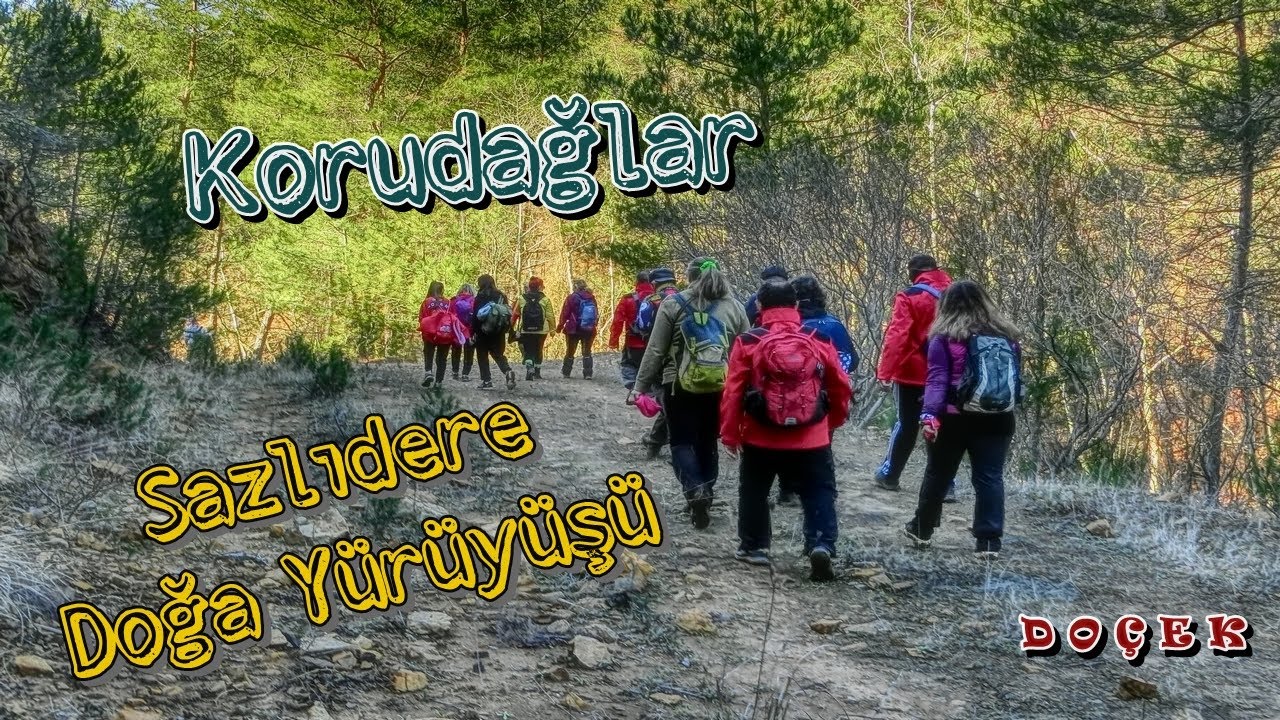 Keşan DOÇEK, Sazlıdere Doğa Yürüyüşü