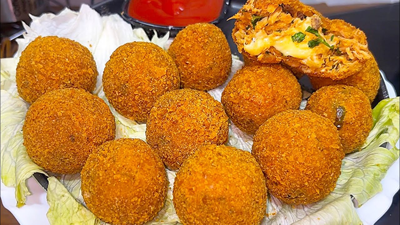 Ramzan Special Crispy Chicken Cheezy Ball इफ़्तार में बनायें क्रिस्पी चिकन बॉल |Perfect Iftar Recipe