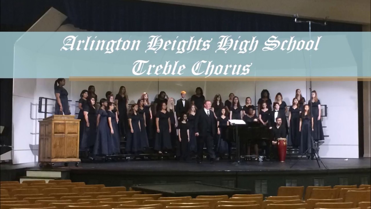 The Moon - Andy Beck - Arlington Heights High School Treble Choir - UIL 2017