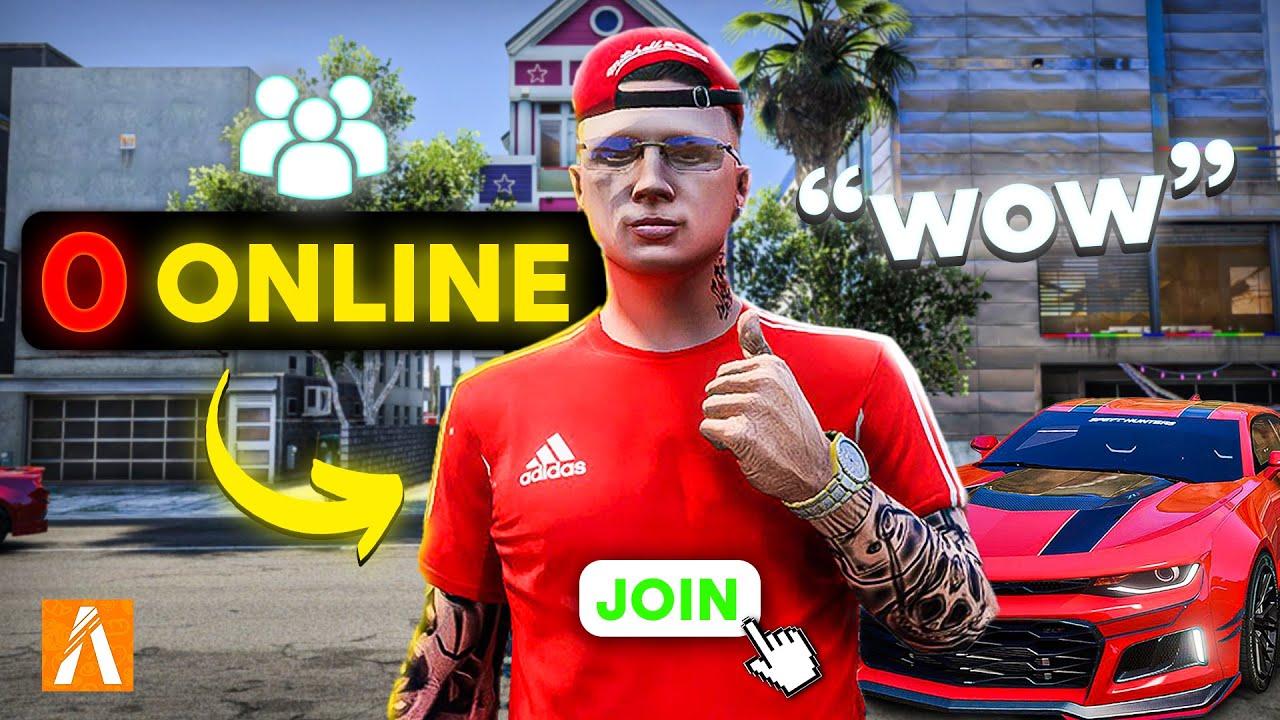 AM INTRAT pe SERVERE de FiveM cu 0 PLAYERI!