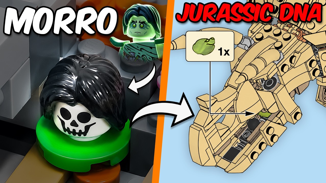 27 Hidden Details you MISSED in NEW LEGO!