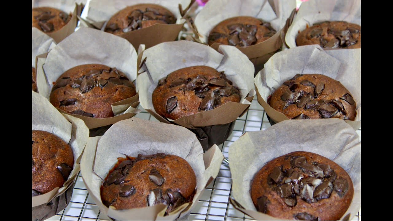 Muffins de Chocolate Fácil