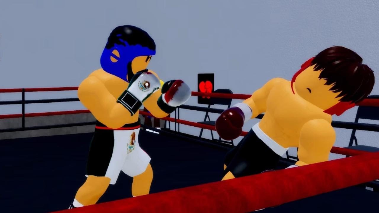 Roblox Prizefighter Boxing - Outclassing My Opponent!!