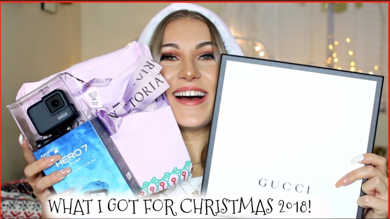 WHAT I GOT FOR CHRISTMAS 2018!!