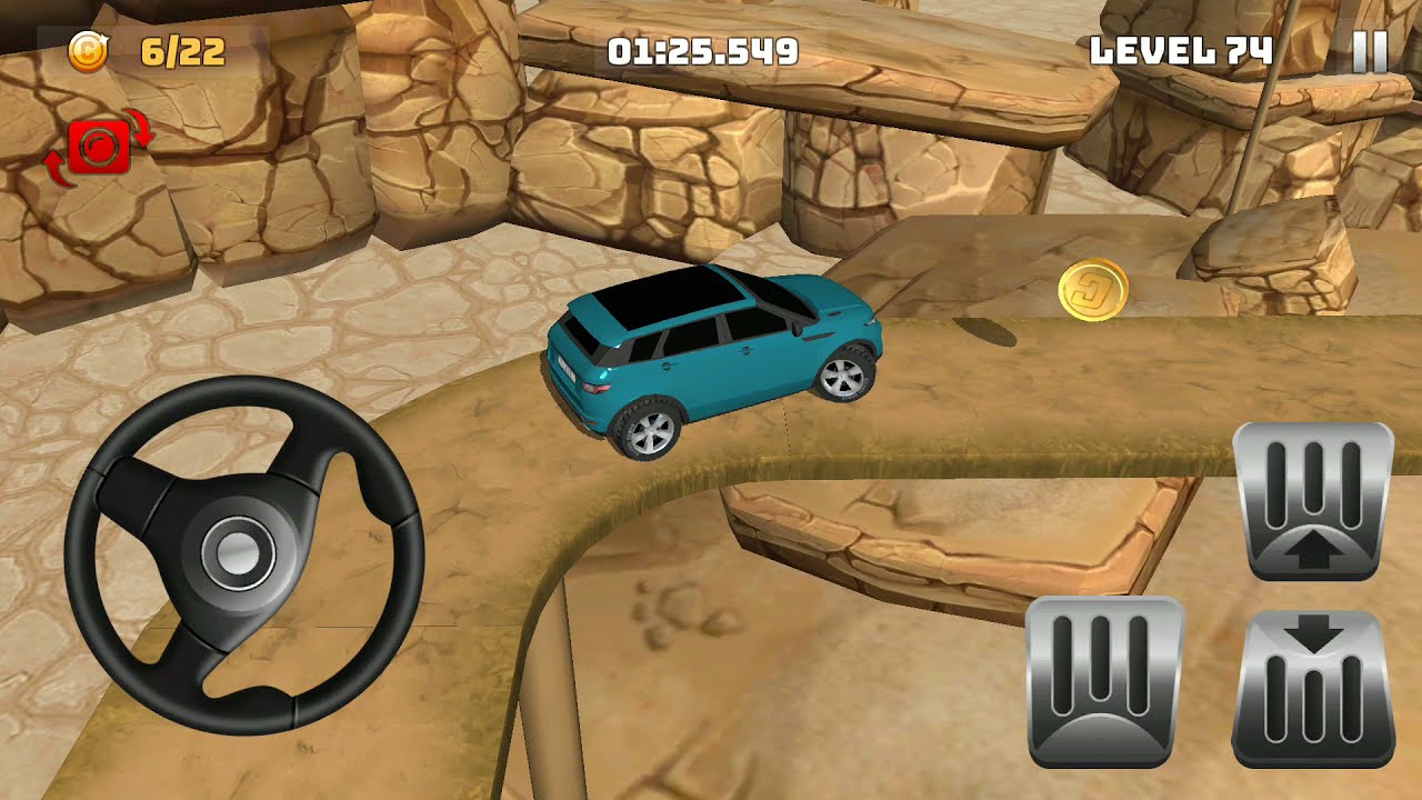 Master Car climb Racing 3D Ep37 : Stunt 4x4 Offroad Android Gameplay