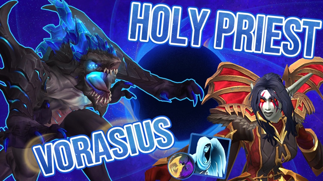 Mythic Vorasius kill! Holy Priest POV