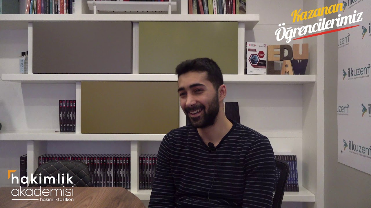 Hakimlik Sınavını Nasıl Kazandı?
