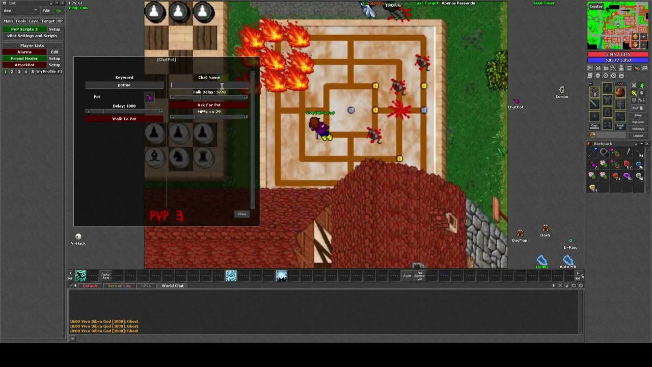 OTCv8 Script - PVP 3  - Release 2 (Fixes/Updates)