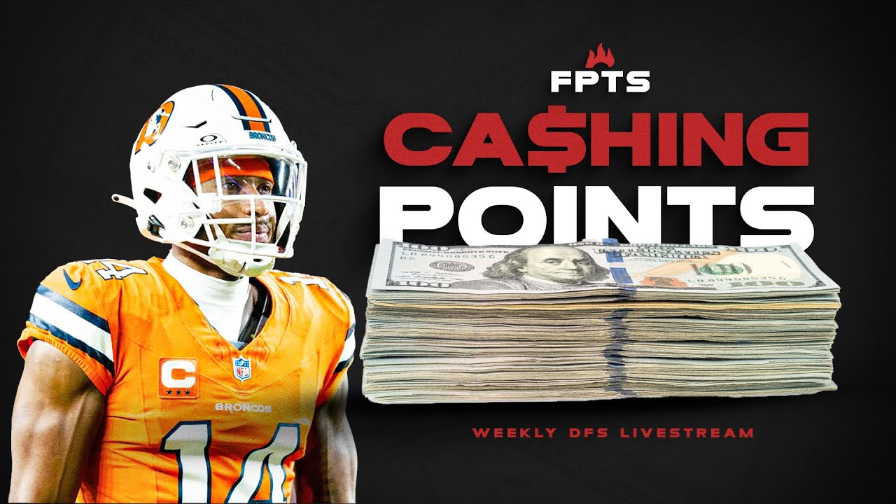 DFS Week 8 Breakdown: Best Matchups & Winning Strategies | Cashing Points w/ Scott Barrett