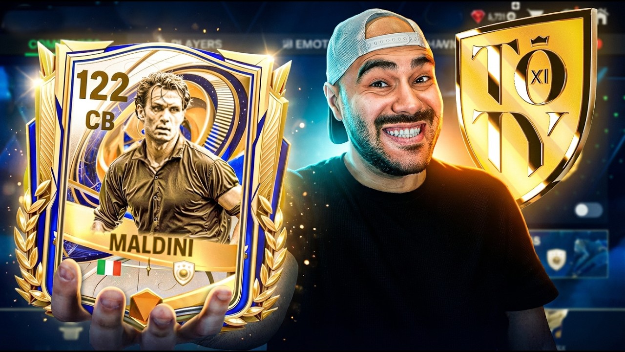 البحث عن أقوى مدافع في لاعبين السنة🔥 TOTY FC Mobile