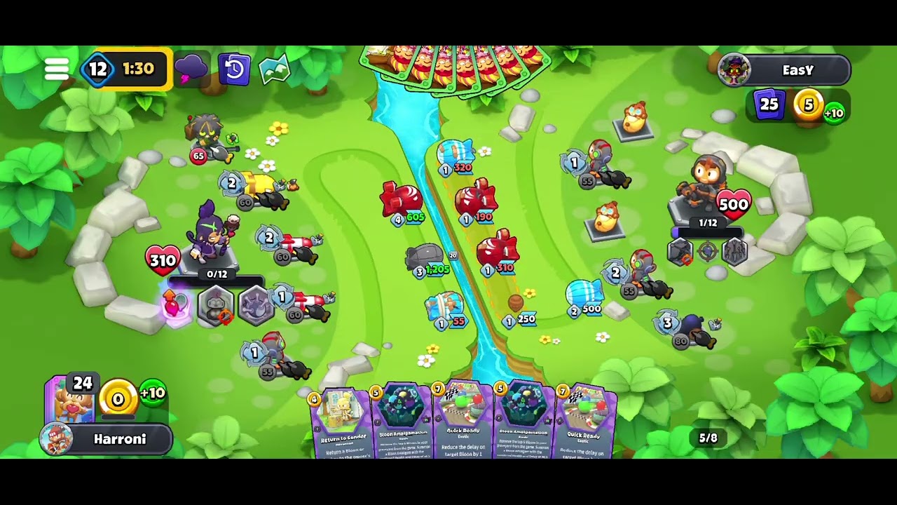 Daily(Hopefully) Bloons Card Storm Gameplay D181