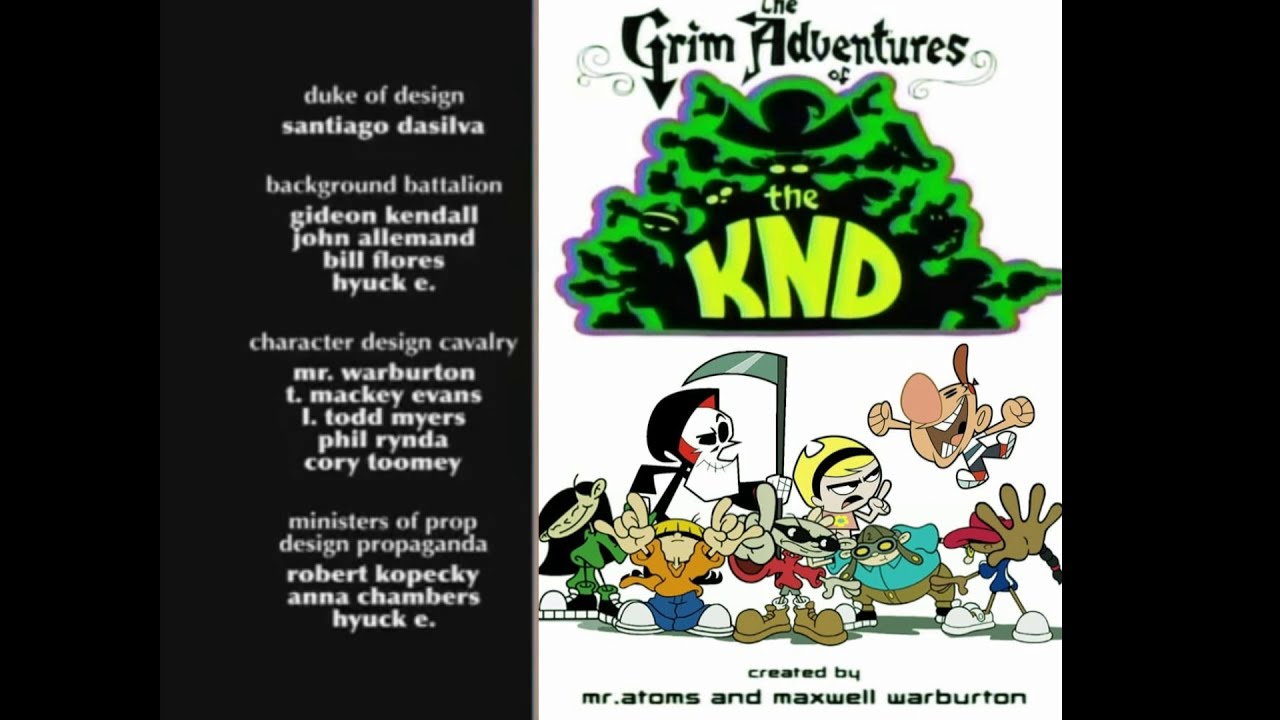The Grim Aventures of KND Ending - My Version 😢❤😏😁🤣