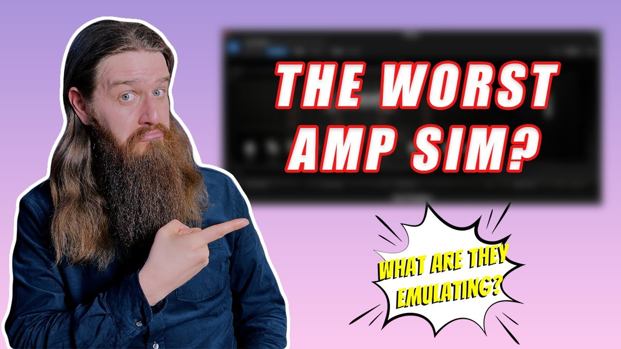 The Real Amps of Logic Pro Amp Designer // What Are They Emulating (Part 4)