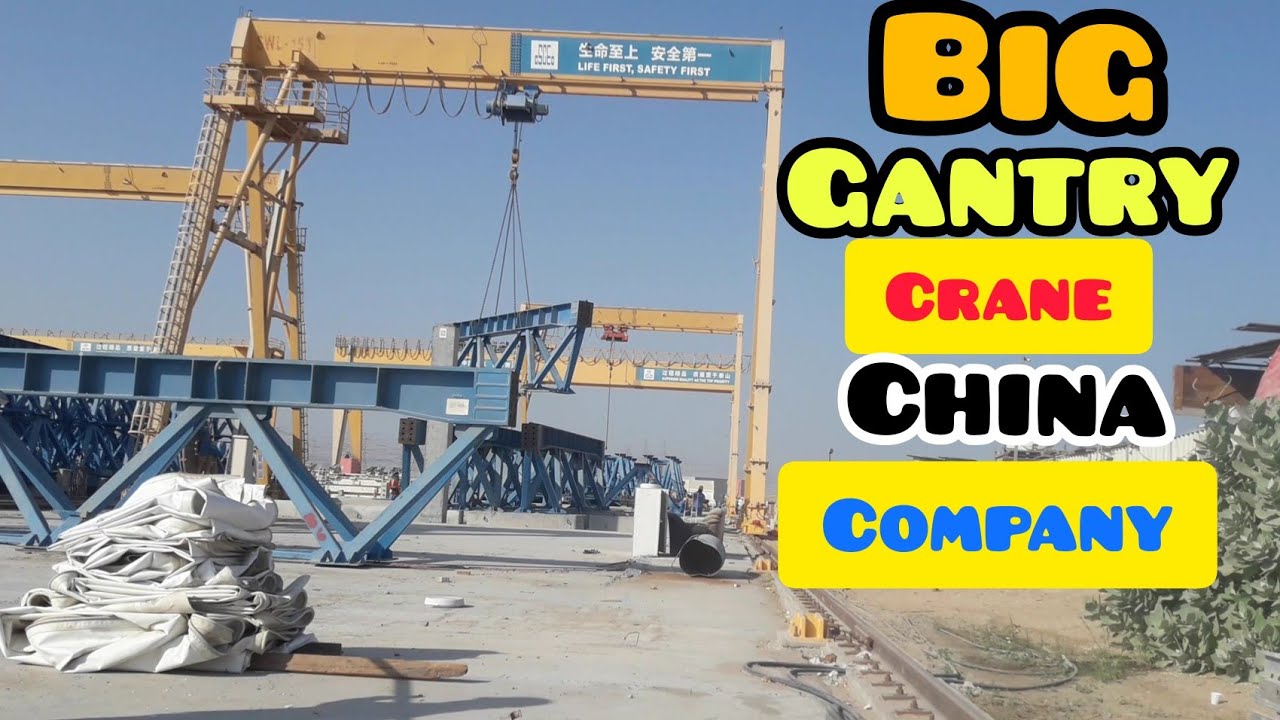Gantry crane from China Company #JAYSONVLOGS#