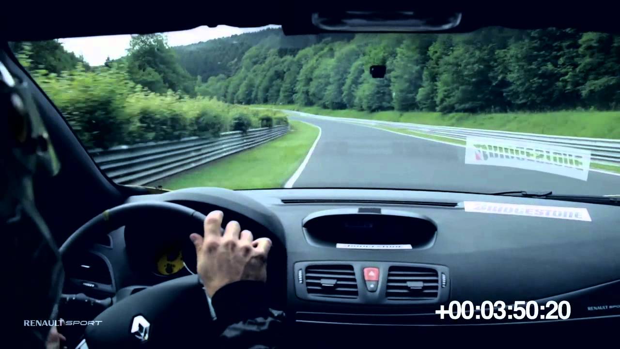 Renault Mégane R.S. Trophy sets a new Nürburgring record on Bridgestone Potenza (Full version)