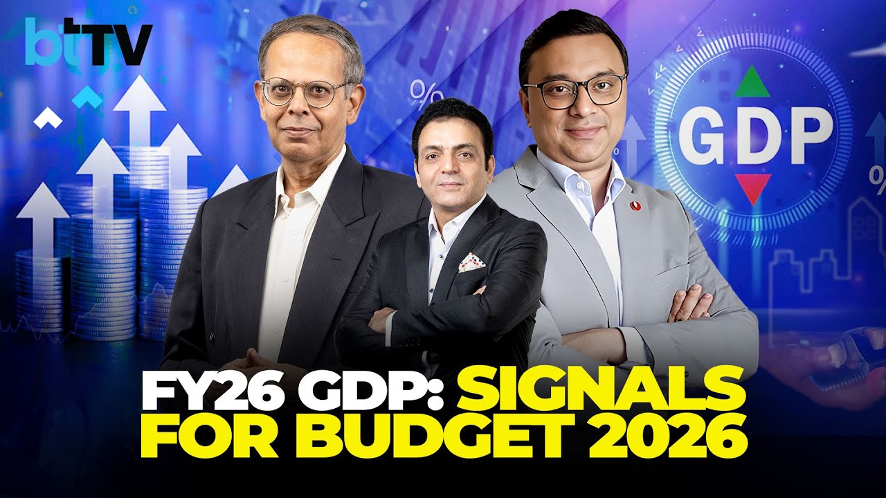 Explained: FY26 GDP Growth Estimates | Growth Data To Guide Budget Moves