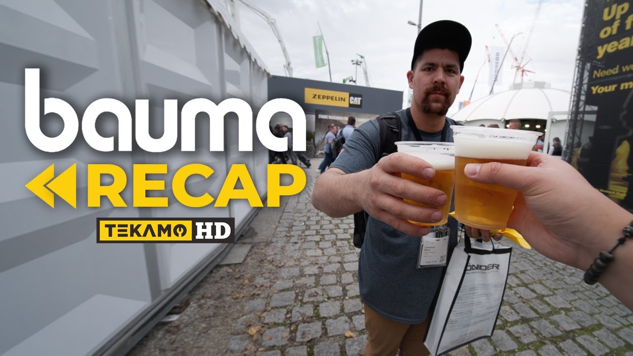 Till Next Time Germany! bauma 2022