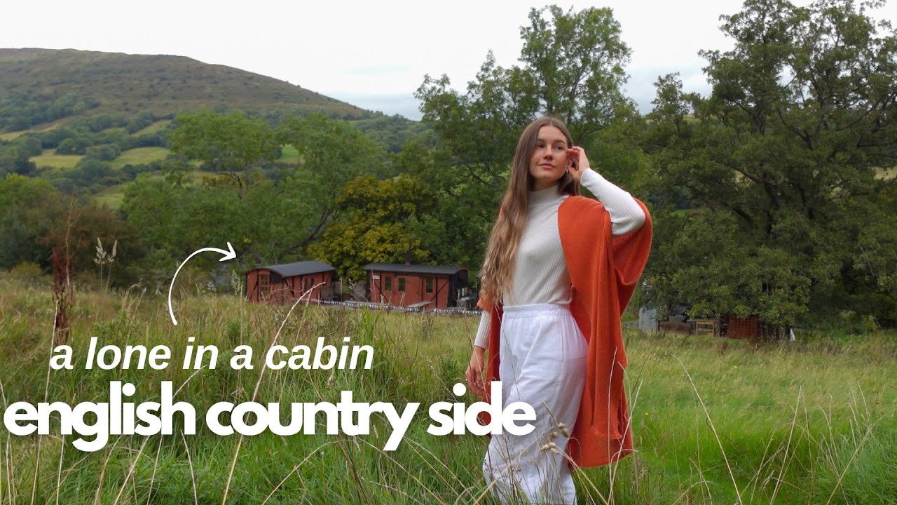 English Country Side 🌿✨ alone in a cabin | cook, relax and chat