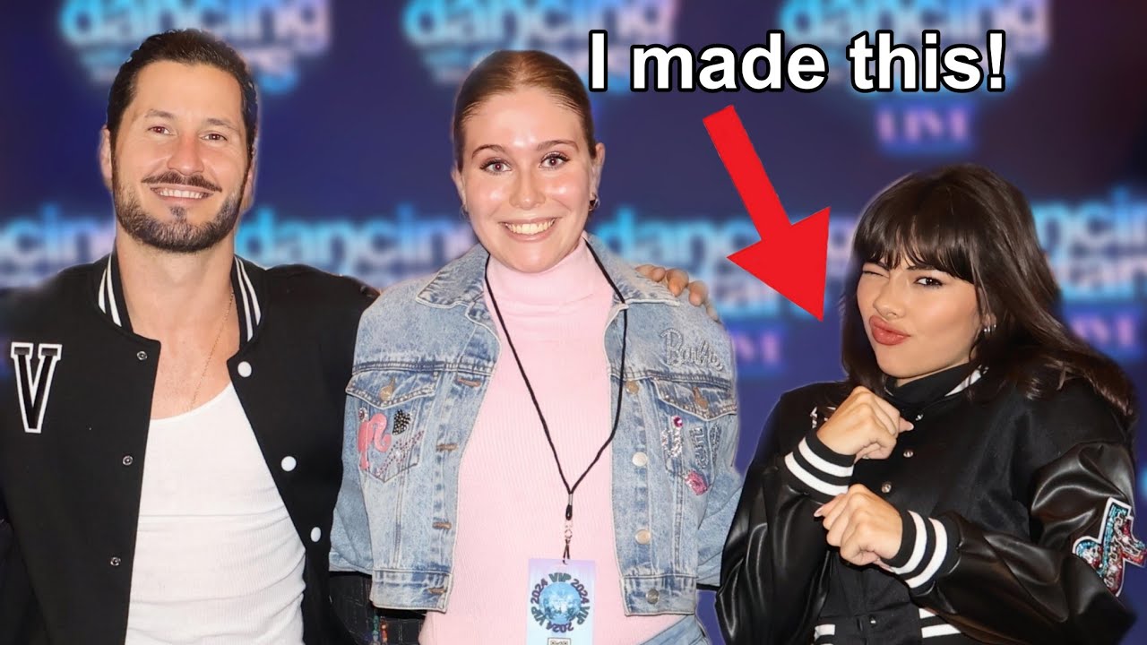 I Designed Jackets for Dancing with the Stars