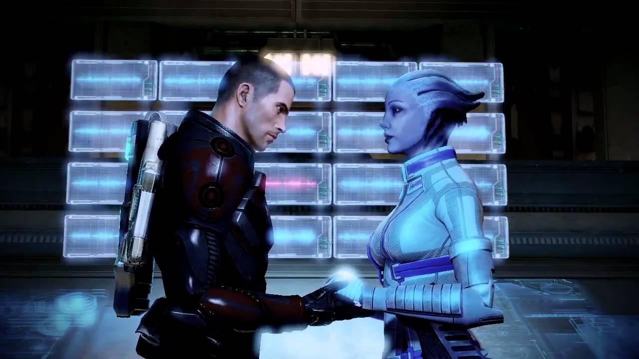 Видеоролик Mass Effect 2 Lair of the Shadow Broker