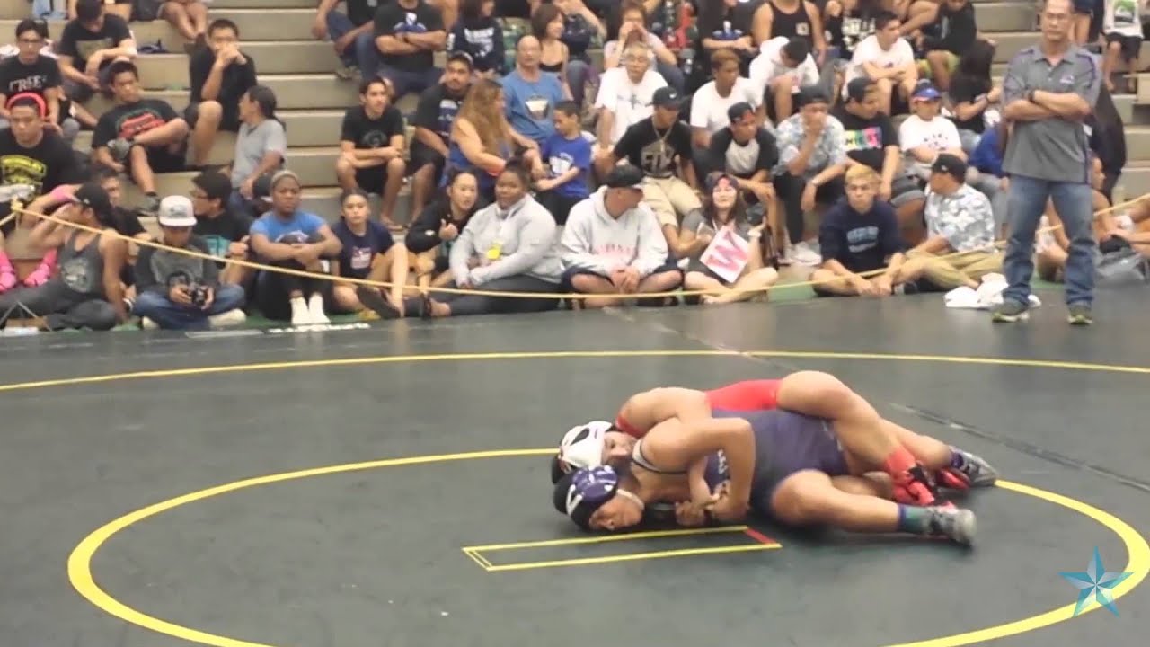 OIA wrestling final: Girls 147