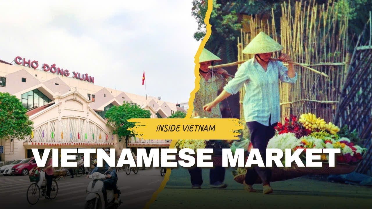 Vietnam Street Markets: A Colorful Morning Journey
