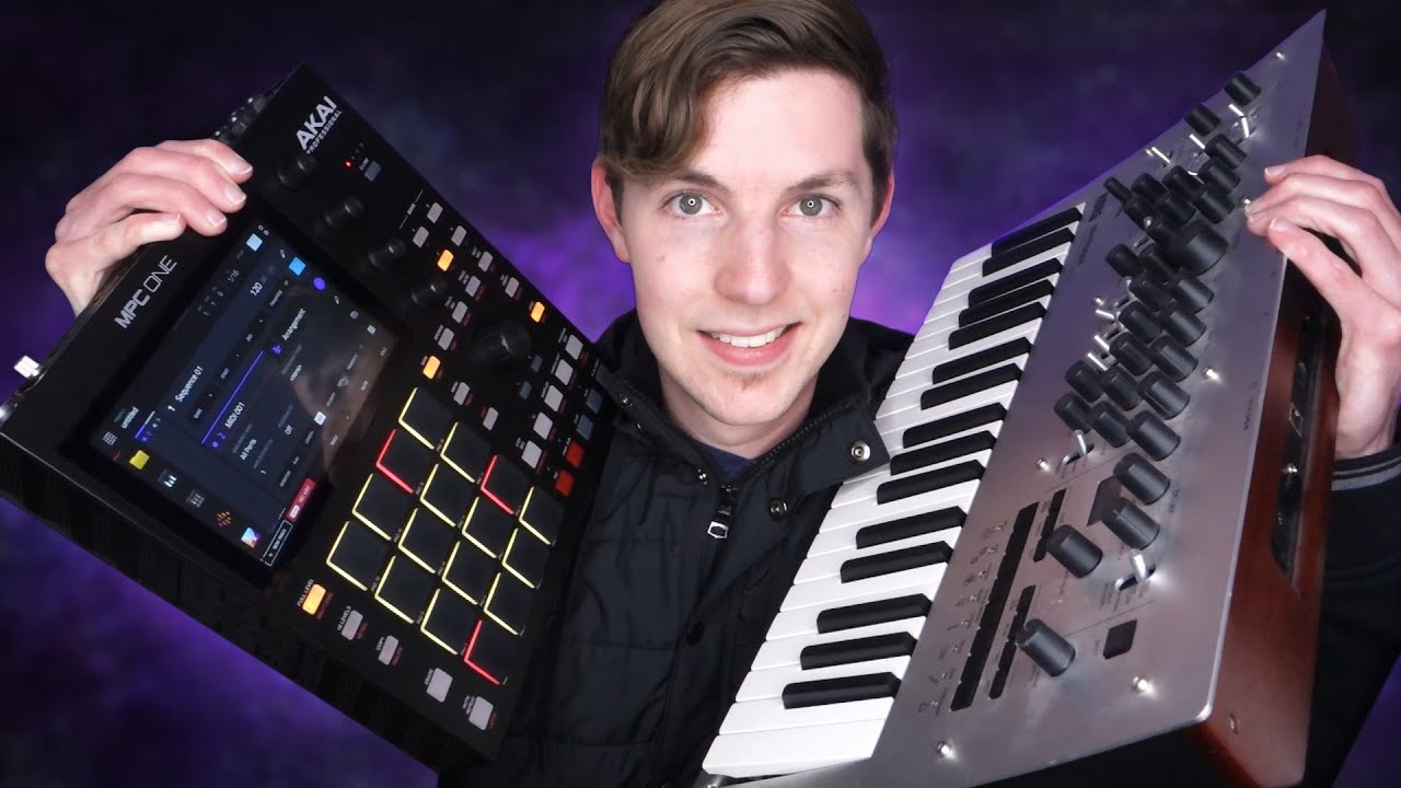 This setup has everything you need and more (MPC + Minilogue)