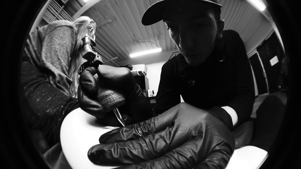 DYLAN VIOLENT - DARSKSTAR TATTOO