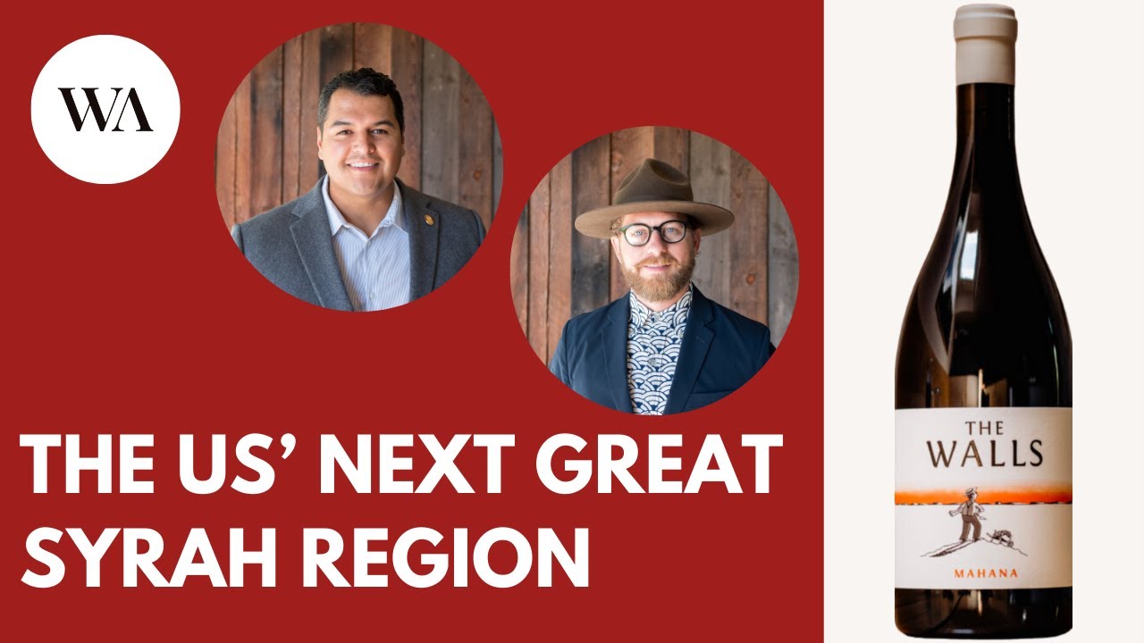 Venturing North to Walla Walla Valley | 2019 The Walls Mahana Red Blend River Rock Vineyard