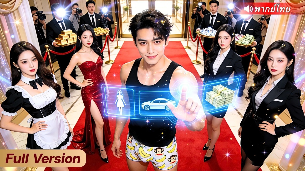 หนุ่มสุ่มได้ระบบเทพ รับเควสสุดป่วนพิชิตรัก 3 สาวฮอต สุดท้ายโดนล้อมขอแต่ง!?