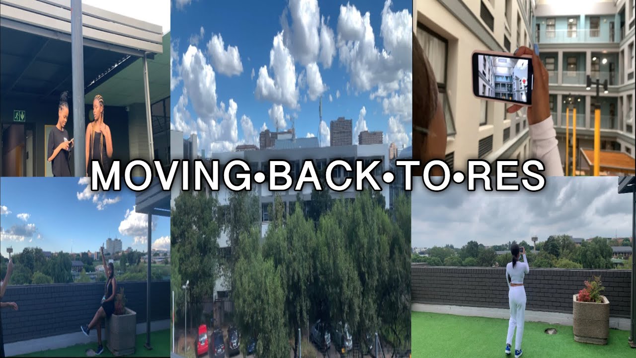 RES HUNTING + MOVING BACK TO RES | Minenhle Langa | South African YouTuber.
