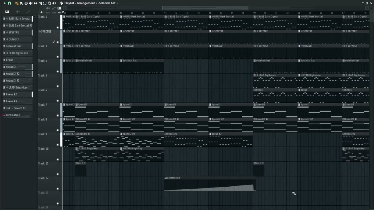 on my crystal castle 140bpm